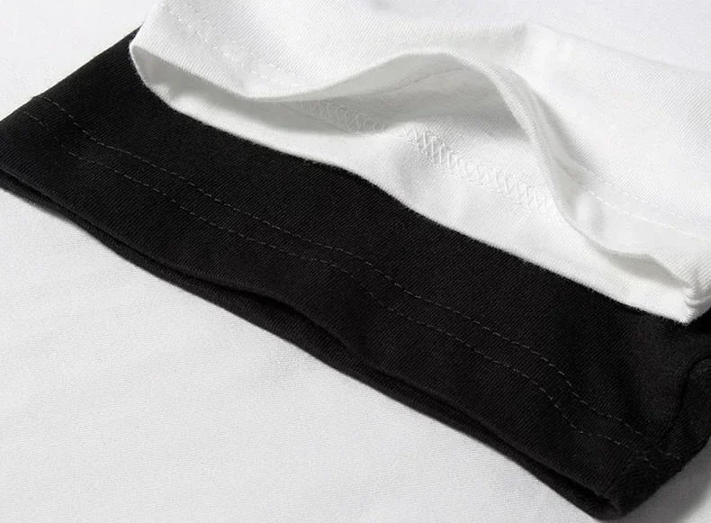 Japanese Sakura Y2K Vintage Kawaii Cherry Blossom Graphic Tee with Black & Pink Floral Design Slim Fit Crew Neck Short Sleeve - Image 2