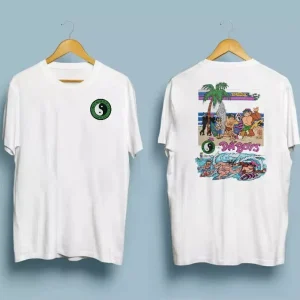 Vintage T&C Surf Hawaii Town Country Surf Shirt DaBoy Tee T-shirt